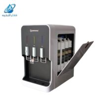 برادة مدمجة مع الفلتر