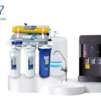 جهاز تحلية 7 مراحل مع البرادة